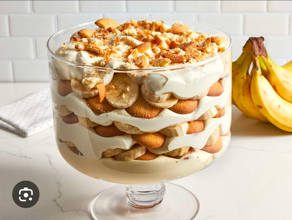 Not yo mom's nanner pudding