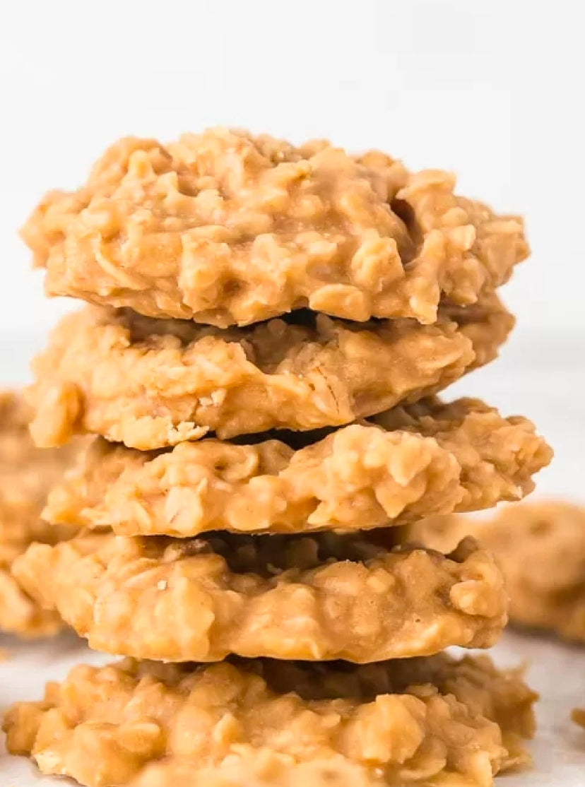 No Bake Oatmeal cookies