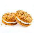 Oatmeal cookie sandwiches